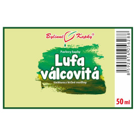 Lufa válcovitá (TCM) - Pavlovy bylinné kvapky (tinktúra) 50 ml