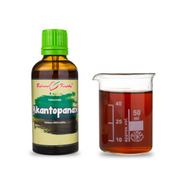 Akantopanax - Pavlovy bylinné kvapky (tinktúra) 50 ml