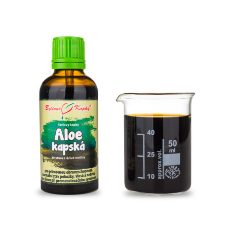 Aloa kapská kvapky (tinktúra) 50 ml