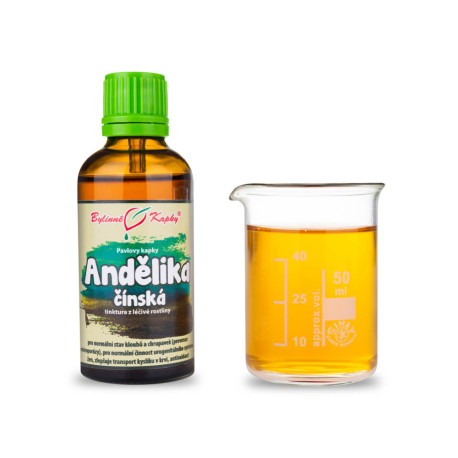 Angelika čínska kvapky (tinktúra) 50 ml