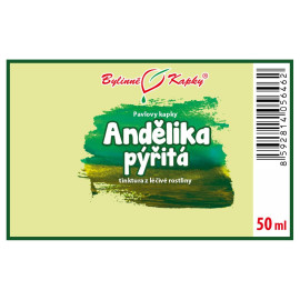 Angelika pýřitá kvapky (tinktúra) 50 ml