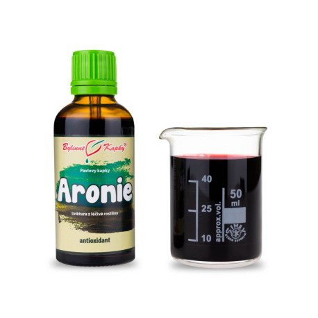 Arónia čierna plod tinktúra 50 ml