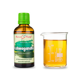 Ašvaganda koreň kvapky (tinktúra) 50 ml