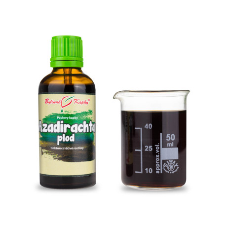 Zederach indický plod kvapky (tinktúra) 50 ml