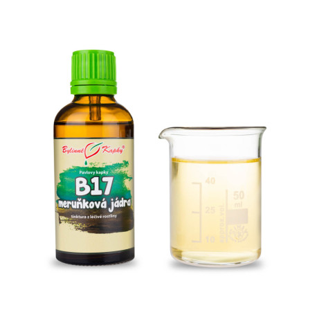 Marhuľa obyčajná kvapky (tinktúra) 50 ml
