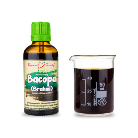 Bakopa drobnolistá kvapky (tinktúra) 50 ml