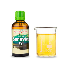 Borovica peľ kvapky (tinktúra) 50 ml