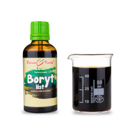 Farbovník obyčajný list kvapky (tinktúra) 50 ml