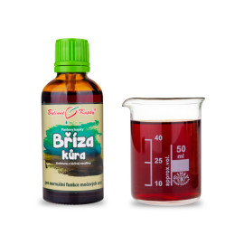 Breza previsnutá kôra kvapky (tinktúra) 50 ml