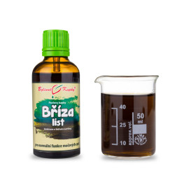 Breza previsnutá list kvapky (tinktúra) 50 ml