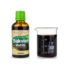 Betonika lekárska kvapky (tinktúra) 50 ml