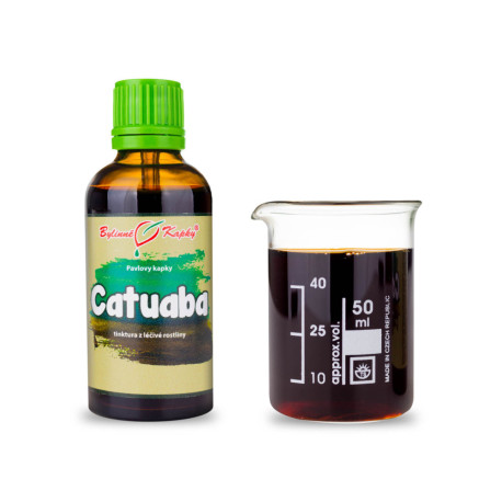 Catuaba kvapky (tinktúra) 50 ml