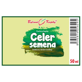 Zeler voňavý semena kvapky (tinktúra) 50 ml