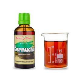 Čierna rasca kvapky (tinktúra) 50 ml