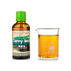 Baza čierna kôra kvapky (tinktúra) 50 ml