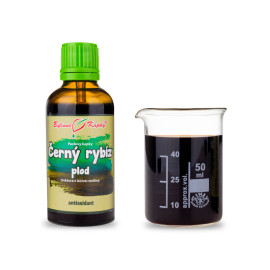 Ríbezľa čierna plod kvapky (tinktúra) 50 ml