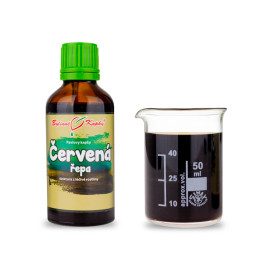 Červená repa kvapky (tinktúra) 50 ml