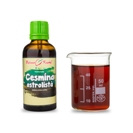 Cesmína ostrolistá kvapky (tinktúra) 50 ml