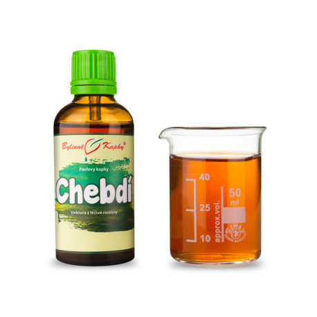 Baza chabzdová kvapky (tinktúra) 50 ml