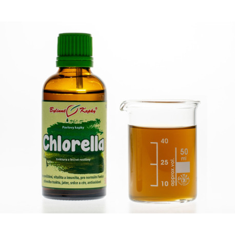 Chlorella kvapky (tinktúra) 50 ml