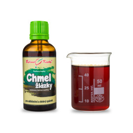 Chmeľ obyčajný žlázky kvapky (tinktúra) 50 ml