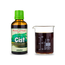 Cist šedavý kvapky (tinktúra) 50 ml