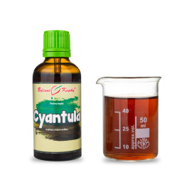 Cyantula kvapky (tinktúra) 50 ml