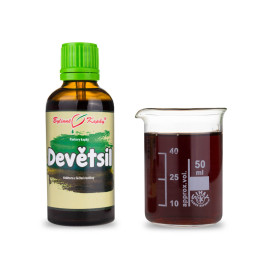 Devaťsil lekársky kvapky (tinktúra) 50 ml