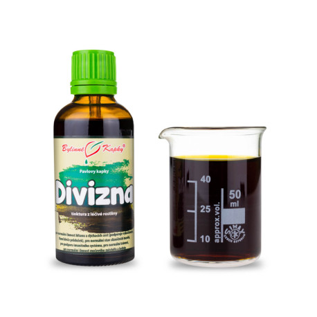 Divozel veľkokvetý kvapky (tinktúra) 50 ml