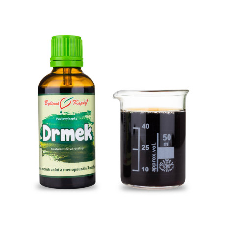Vitex jahňací - prírodný progesterón - kvapky (tinktúra) 50 ml