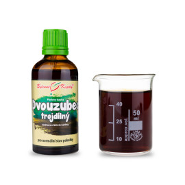 Dvojzub trojdielny kvapky (tinktúra) 50 ml