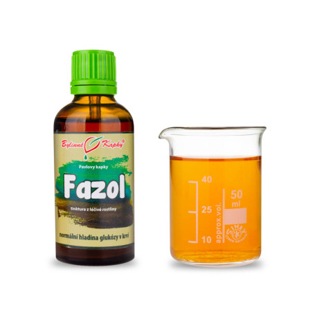 Fazuľa kvapky (tinktúra) 50 ml