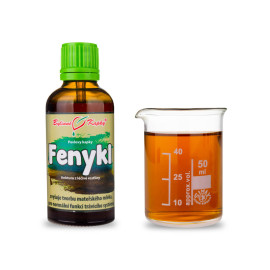 Fenikel obyčajný kvapky (tinktúra) 50 ml
