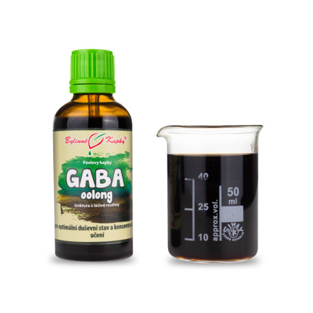 GABA oolong kvapky (tinktúra) 50 ml