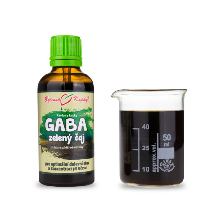 GABA zelený čaj kvapky (tinktúra) 50 ml