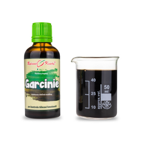 Garcinie kvapky (tinktúra) 50 ml