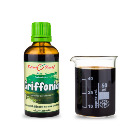 Griffonia kvapky (tinktúra) 50 ml