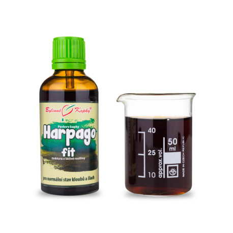 Harpagofyt ležatý kvapky (tinktúra) 50 ml