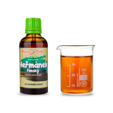 Ruman rímsky kvapky (tinktúra) 50 ml