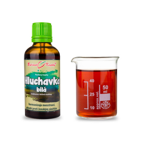 Hluchavka biela kvet kvapky (tinktúra) 50 ml