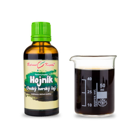 Ránhoj (Grécky horský čaj) kvapky (tinktúra) 50 ml