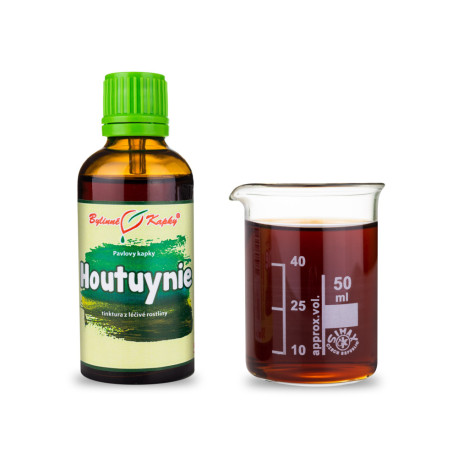 Houtuynia kvapky (tinktúra) 50 ml
