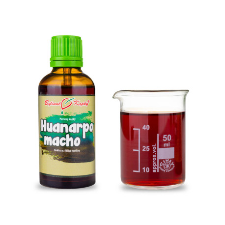 Huanarpo macho kvapky (tinktúra) 50 ml