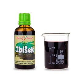 Ibištek krvavý kvapky (tinktúra) 50 ml