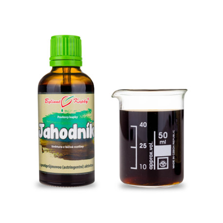 Jahoda obyčajná kvapky (tinktúra) 50 ml