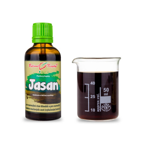 Jaseň kvapky (tinktúra) 50 ml