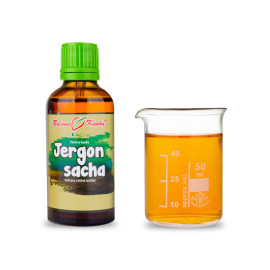 Jergon sacha kvapky (tinktúra) 50 ml