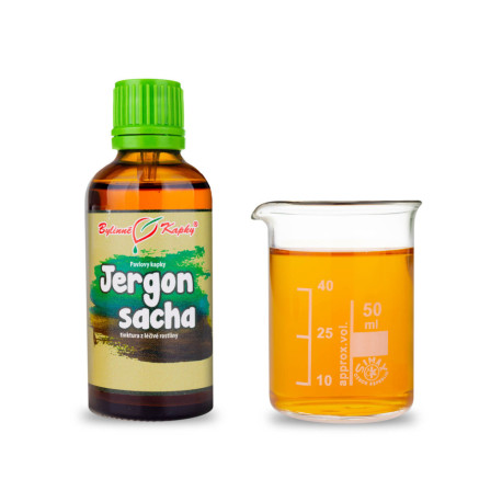 Jergon sacha kvapky (tinktúra) 50 ml