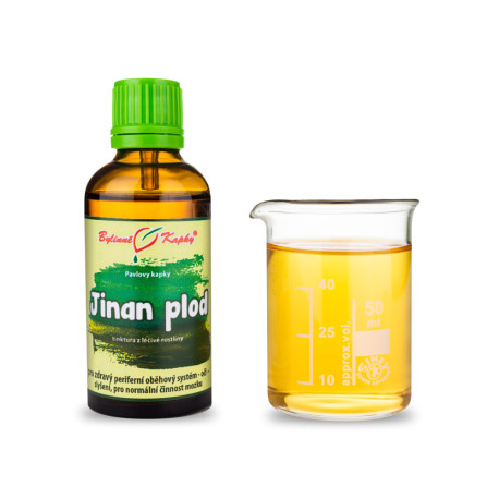 Ginko dvojlaločné plod kvapky (tinktúra) 50 ml