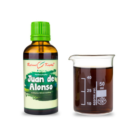 Juan de Alonso kvapky (tinktúra) 50 ml